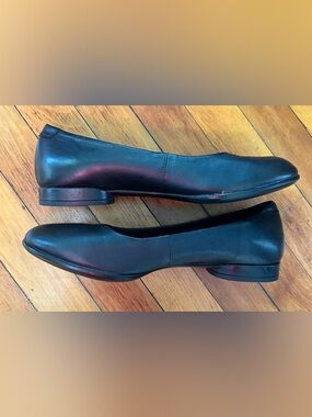 ECCO Anine Ballerina Women’s 6 Black Flats Shoes